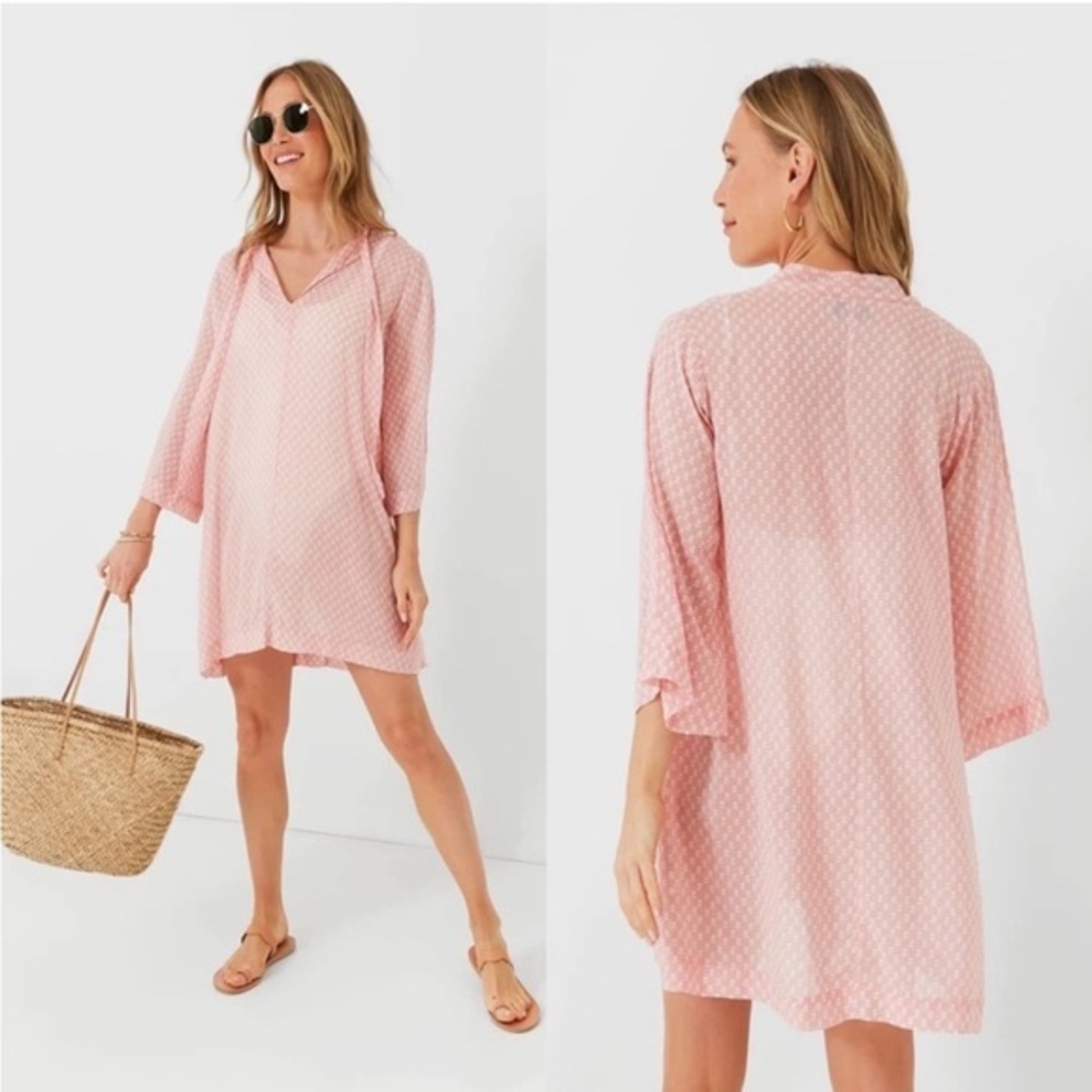 Tuckernuck Pink Coverup